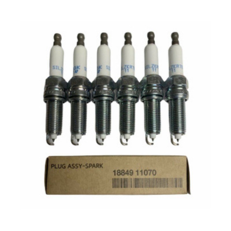 Automobile Candle OEM SILZKR7E11 18849-11070 Iridium Platinum Spark Plugs For Korean Car Spare Parts
