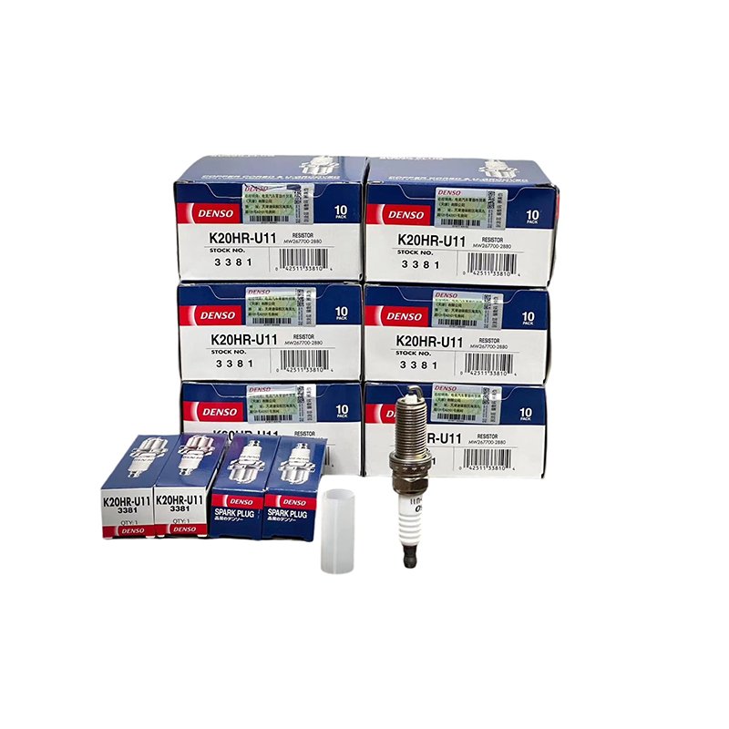 DENSO SPARK PLUGS 3381 K20HR-U11 90919-01235 90919-01236 SAME USE TO IKH20 FOR TOYOTA VEHICLE 2003-2015
