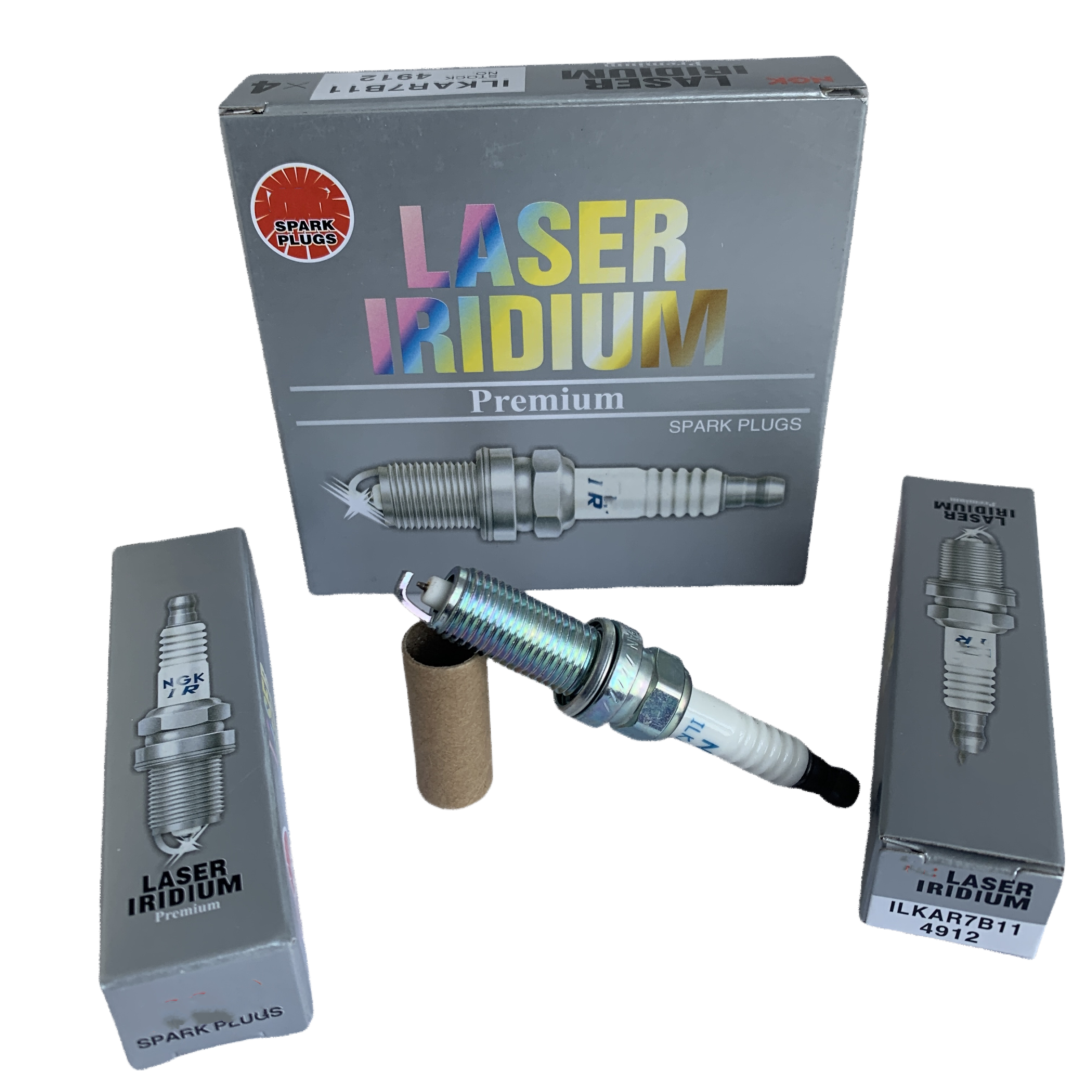 Auto Engine Systems Orginal Genuine Laser Platinum Spark Plugs ILKAR7B11 4912 For Toyota PRIUS NGK bujias