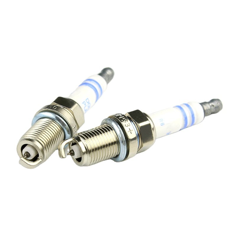 High Quality Factory Wholesale Double Platinum Sparking Plug Auto Engine Parts FR7KPP33+50 Spark Plug For Car