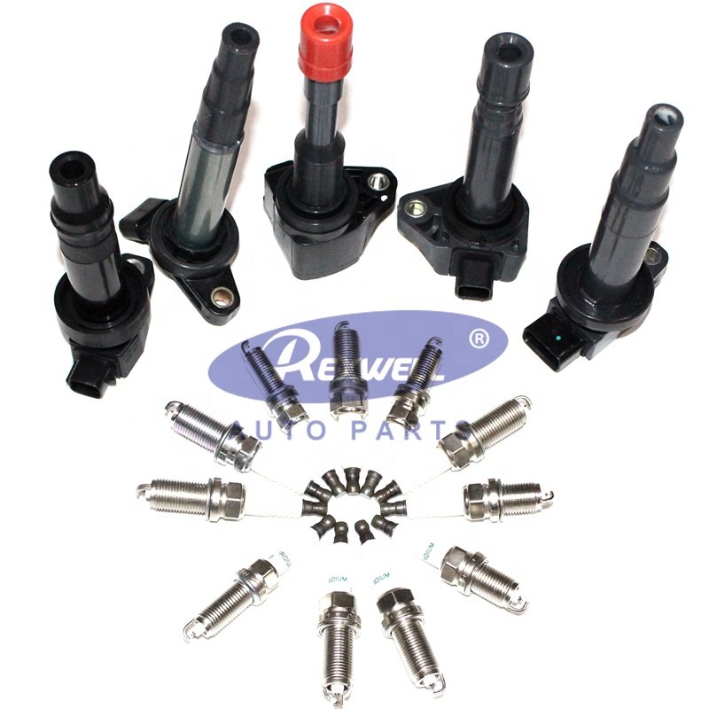REXWELL High Quality Engine plugs Ignition Candle Iridium Spark plugs 0242129529 SC16HR11 90919-01275 for Toyota Prius COROLLA