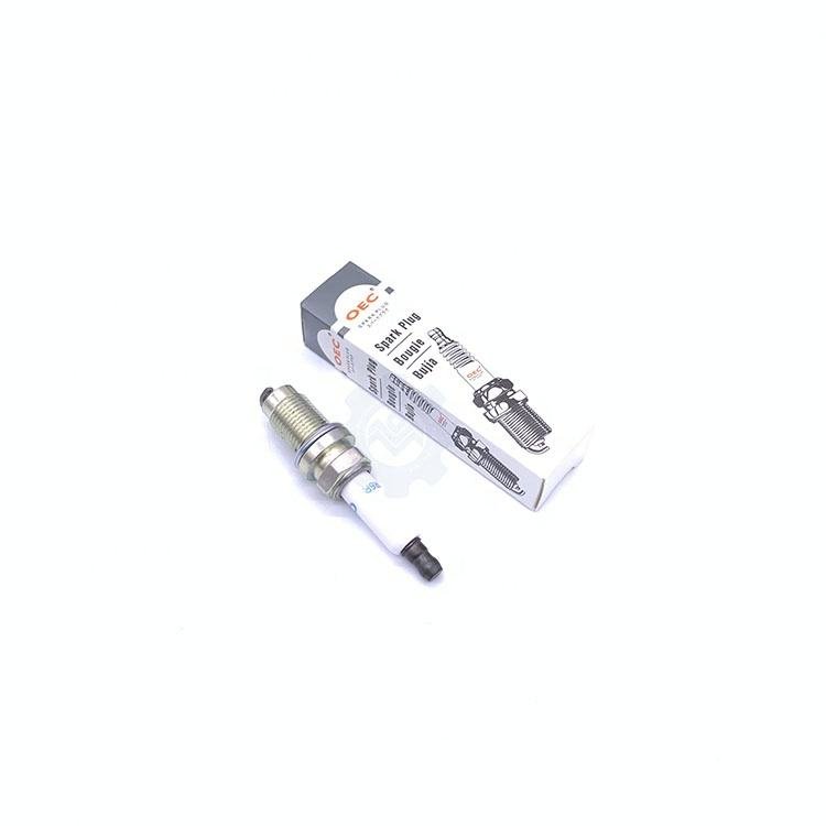 QSFHigh quality auto engine spare parts resistor laser platinum iridium PZFR6R 5758 spark plug