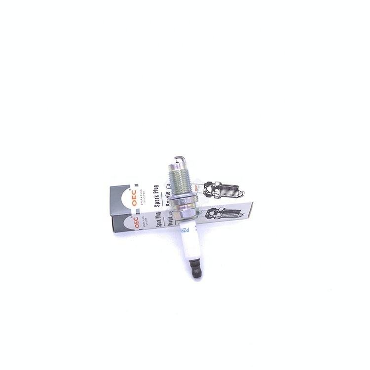 QSFHigh quality auto engine spare parts resistor laser platinum iridium PZFR6R 5758 spark plug