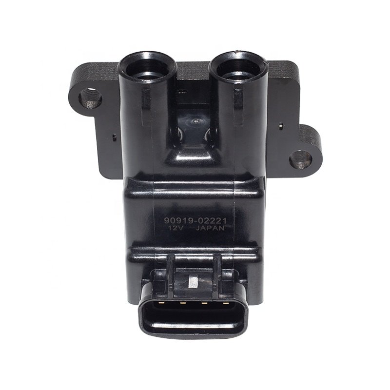 90919-02221 Automotive Ignition Coil 9091902221 Ignition Coil Assembly 4 Pin car coils for 3SFE 4SFE car engine parts