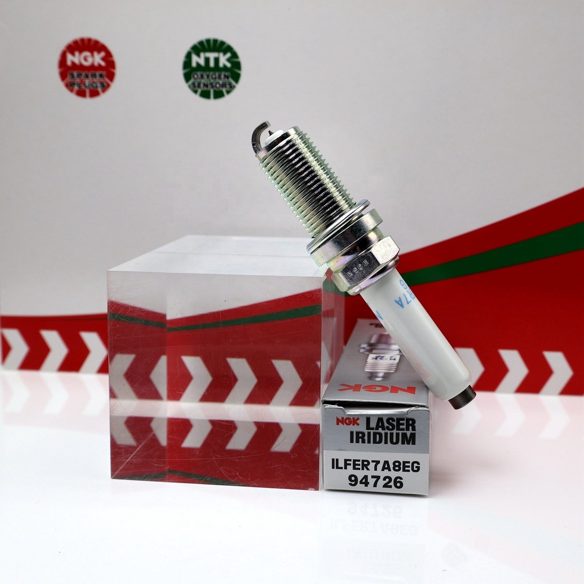 Genuine NGK 94726 ILFER7A8EG Original NGK Iridium Platinum spark plug
