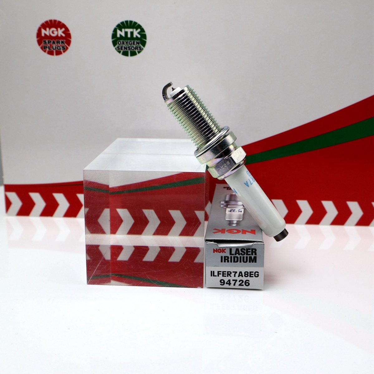 Genuine NGK 94726 ILFER7A8EG Original NGK Iridium Platinum spark plug