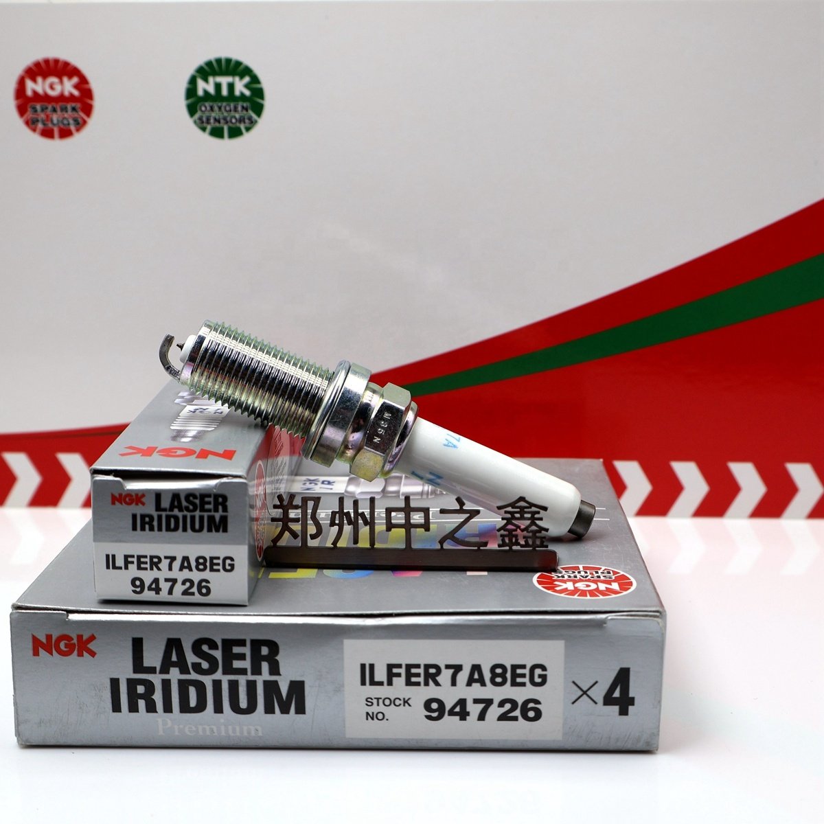 Genuine NGK 94726 ILFER7A8EG Original NGK Iridium Platinum spark plug