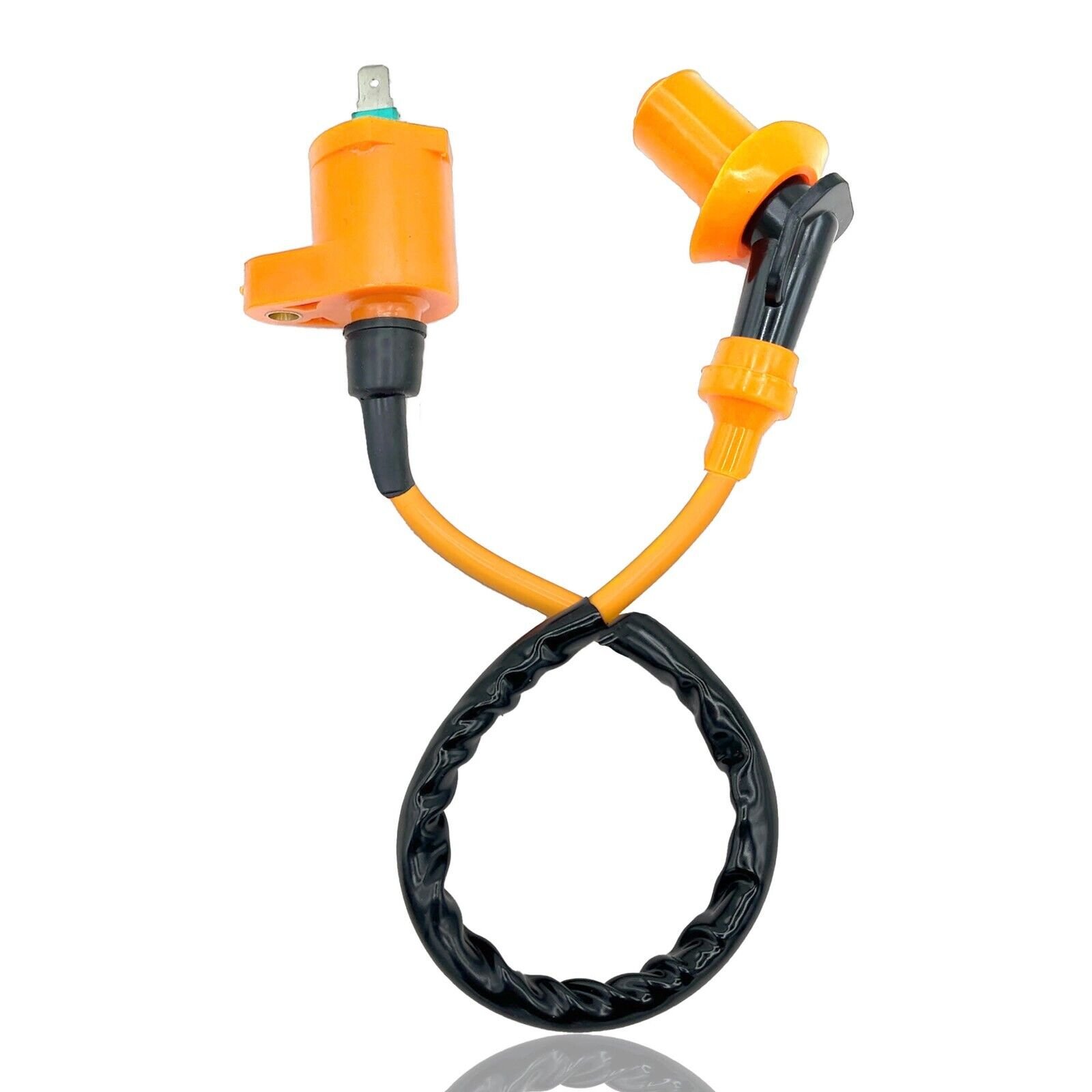 ATV Engine Parts Performance CDI IGNITION COIL SPARK PLUG Fit to GY6 50cc 125cc 150cc Scooter ATV GoKart