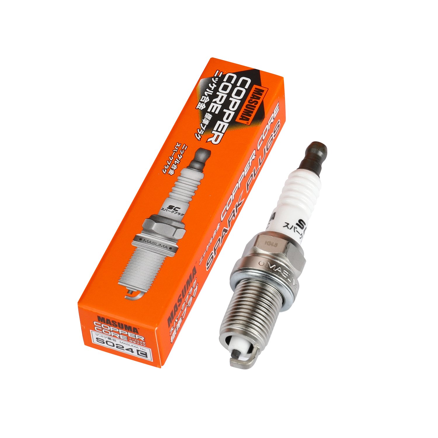 S024C MASUMA Auto car parts engine Spark plug for NISSAN X-TRAIL BKR6EY-11 90048-51123-000 22401-2J206-VA 90919-01184