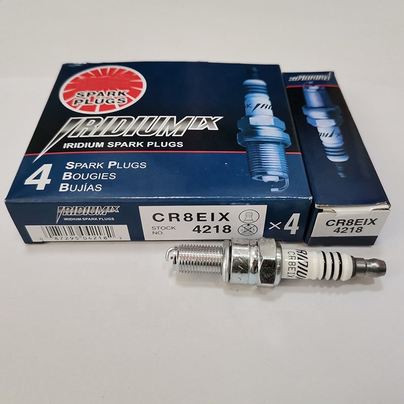 Wholesale Price Car Accessories Engine Ignition Part Iridium 4218 Cr8Eix Spark Plug For Car
