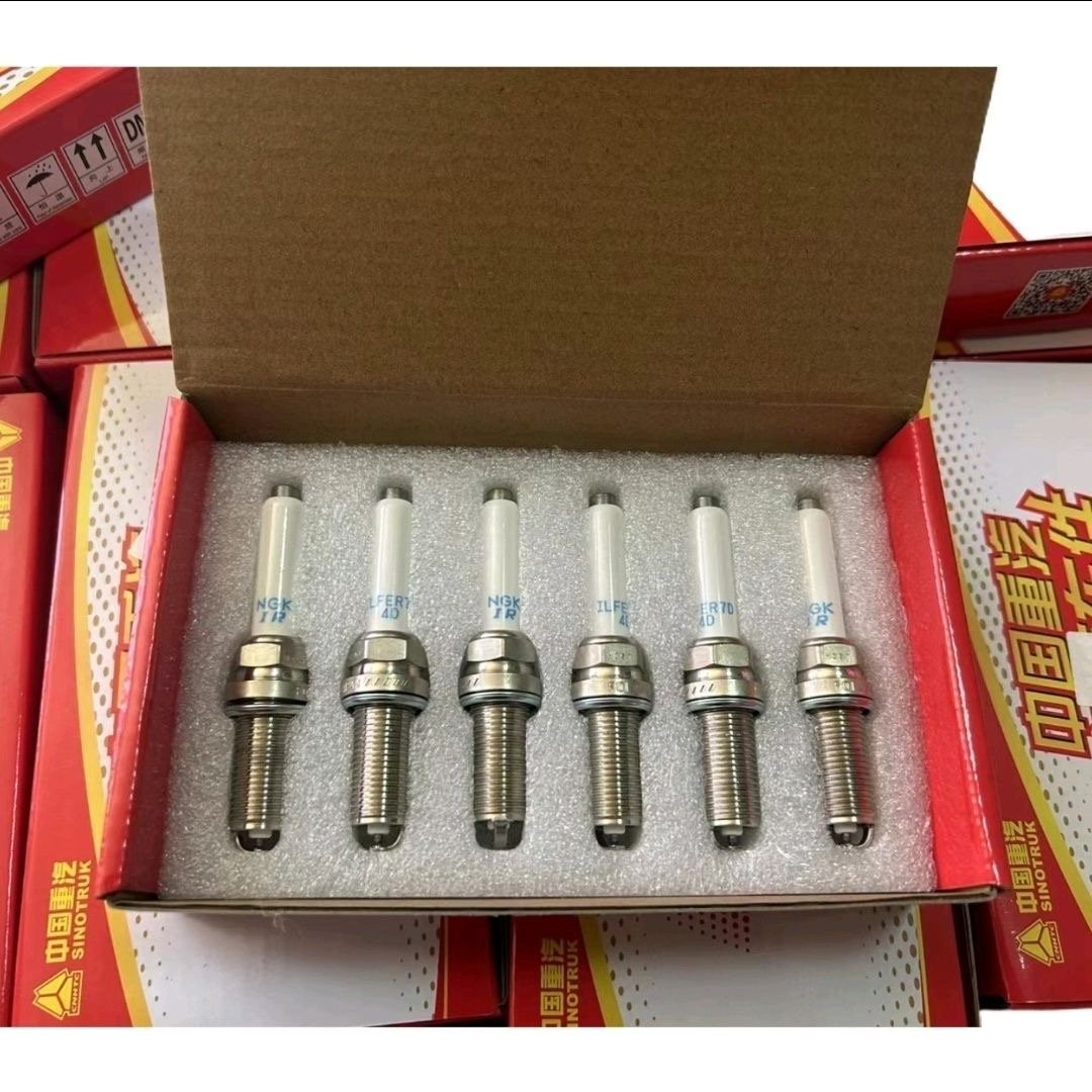 Low Price Guaranteed Quality Vg1238040006A Sinotruk Howo T10 T12 Natural Gas Engine Sparking Plug