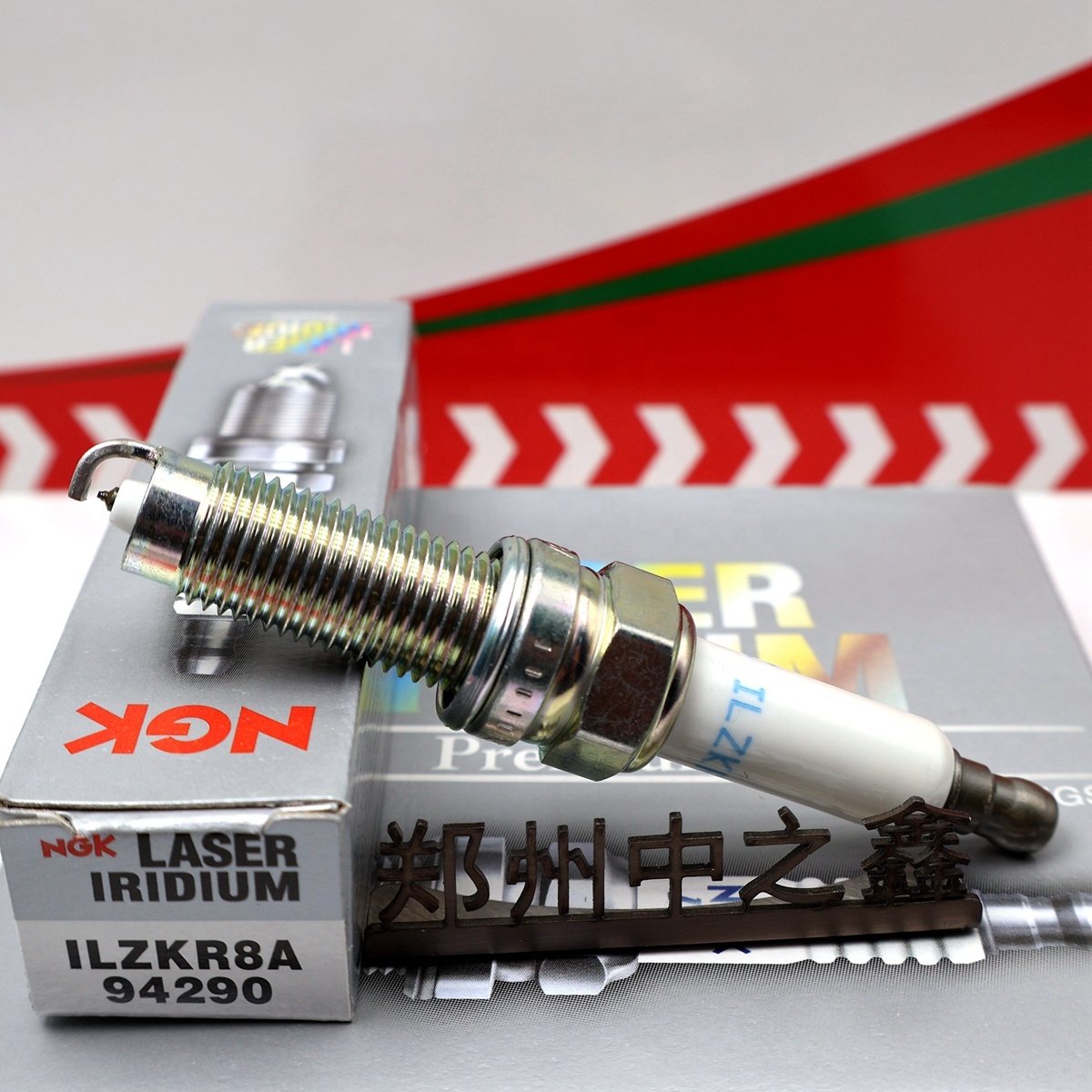Genuine NGK 94290 ILZKR8A Original NGK Iridium Platinum spark plug