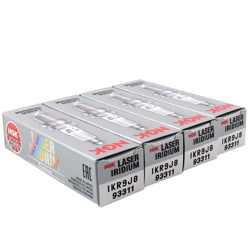 Auto Parts NGK Bujias Original Genuine Spark Plugs 93311 IKR9J8 For Fiat LINEA (323_), 2007-, 1.4 T-Jet