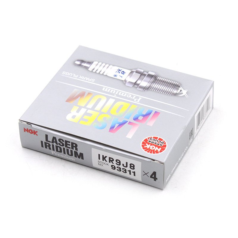 Auto Parts NGK Bujias Original Genuine Spark Plugs 93311 IKR9J8 For Fiat LINEA (323_), 2007-, 1.4 T-Jet