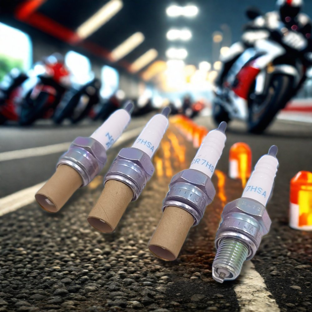 #4549 CR7HSA d8ea cr9e bujia para moto motorcycle parts ignition system accessory motorcycle spark plug for CBT125 Haomai GY6