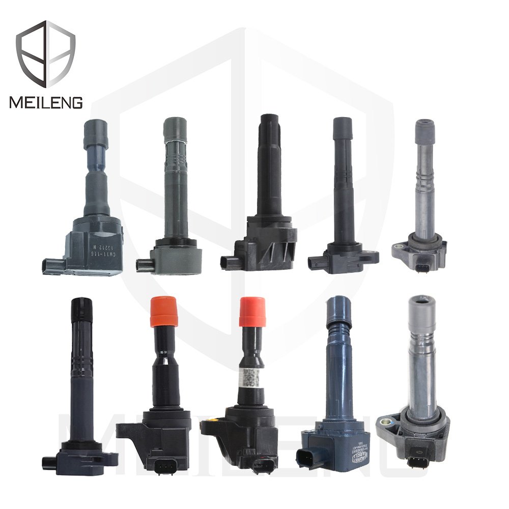 MEILENG High quality Autoparts Car Bobinas de encendido For Toyota Honda Hyundai tucson Corolla Crown Civic Yaris Ignitioncoil