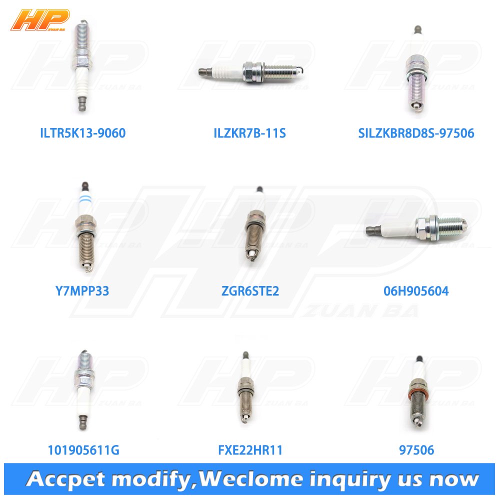 HPZUANBA Car Flow Matched spark plugs OEM IK20TT 4702 For spark plugs IK20TT 4702