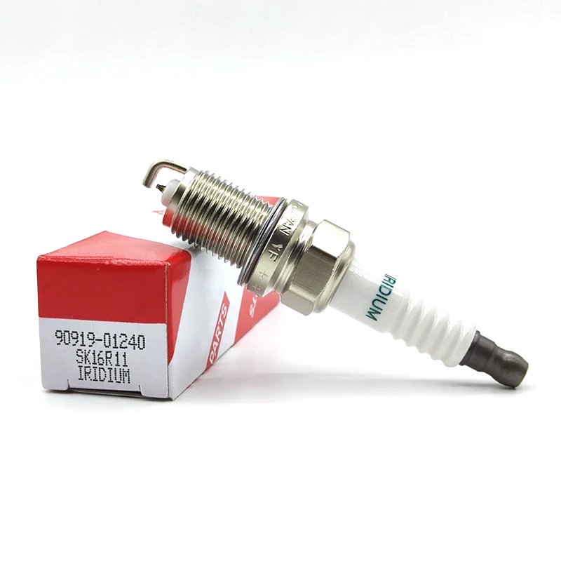 Good quality auto engine systems spark plugs supplier 90919-01256 for toyota car