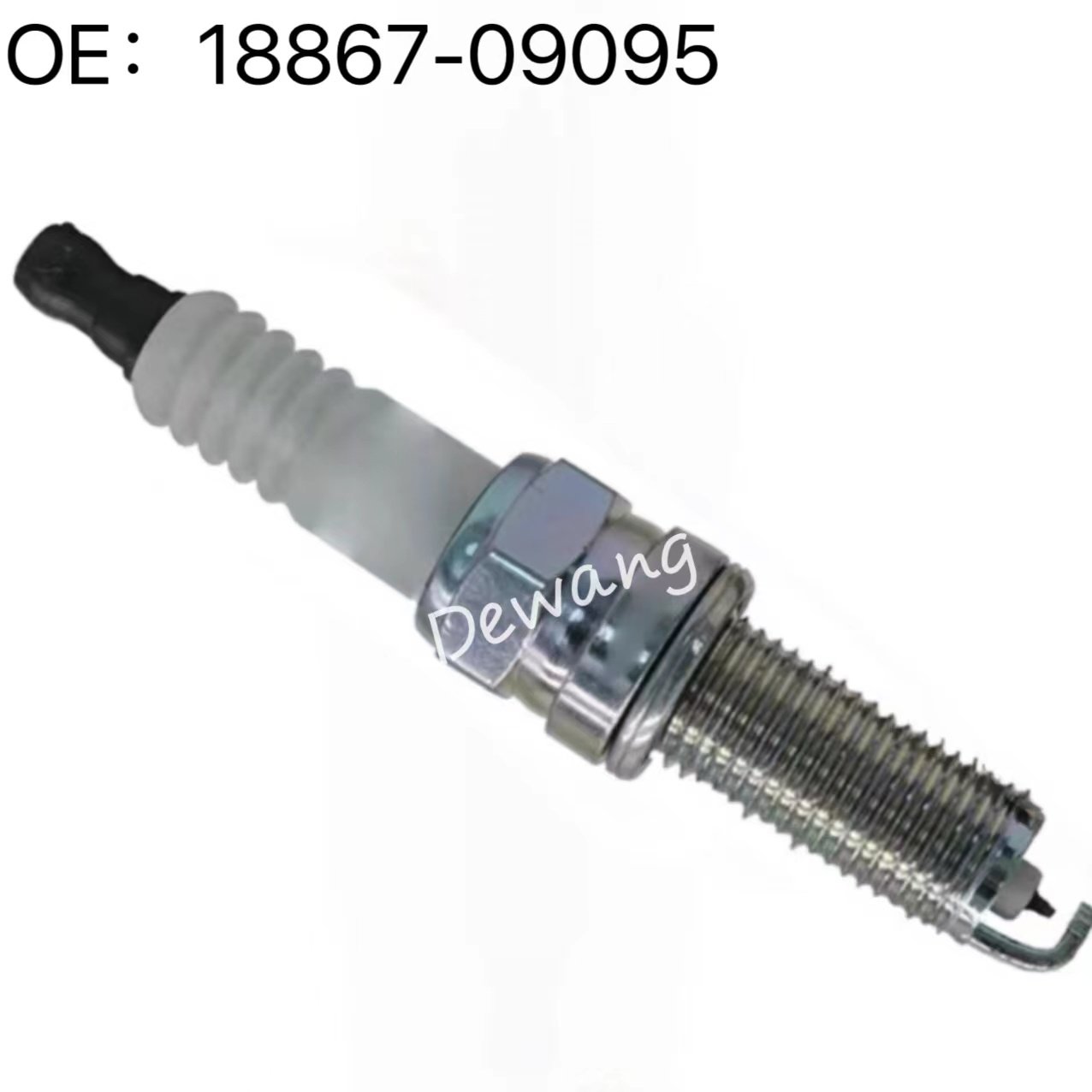 New OEMS 2.0L engine Spark Plug 18867-09095 SILZKR7B11 18867 09095 for modern Elantra