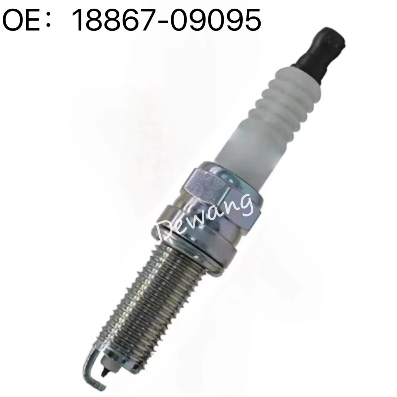 New OEMS 2.0L engine Spark Plug 18867-09095 SILZKR7B11 18867 09095 for modern Elantra