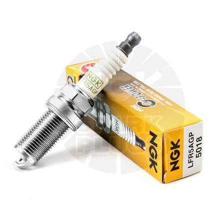 Original Genuine NGK Spark Plug Platinum LFR5AGP 5018 Only NGK Dealer for Jeep Cherokee Compansor 2.4L M095 / Toyota RAV4 5AR