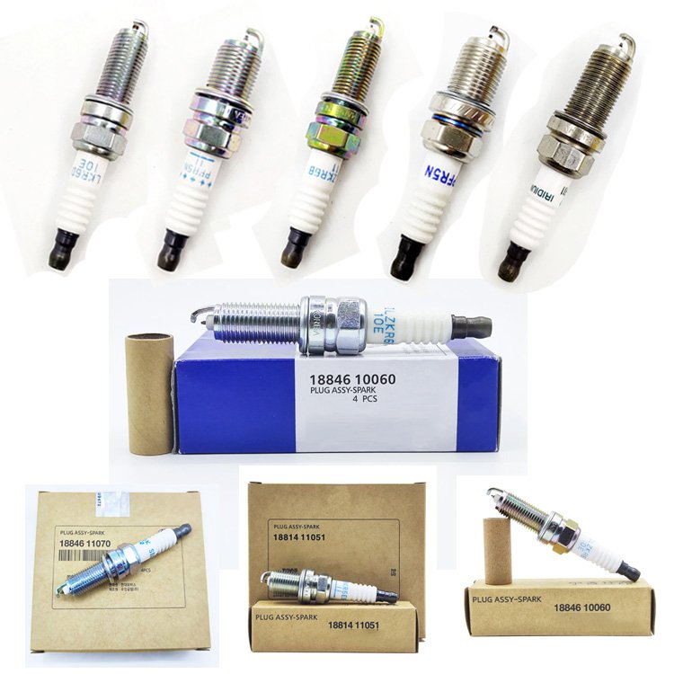 Auto parts Double iridium spark plugs IK16 IK20 IK20TT IKH20TT IK16TT IKH20 For NIssan Honda Hyundai