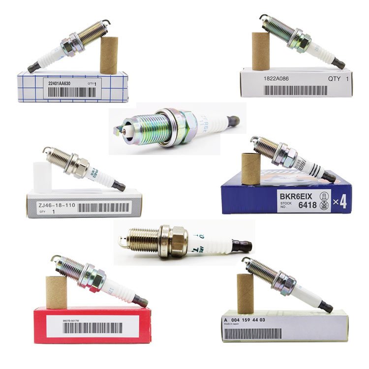 Auto parts Double iridium spark plugs IK16 IK20 IK20TT IKH20TT IK16TT IKH20 For NIssan Honda Hyundai