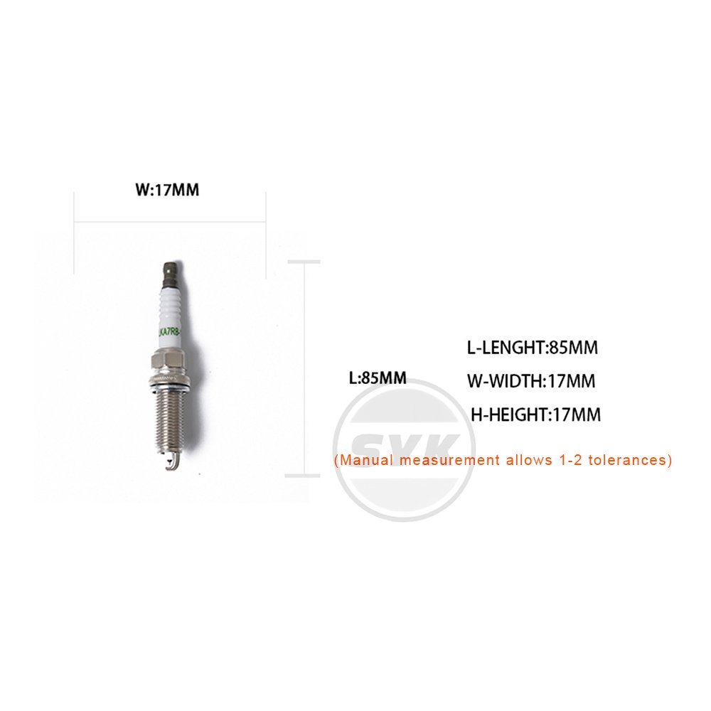 Chnia manufacture motorcycle accessories C7hsa 4629 Scooter motorcycle spark plug 49cc-150cc spark plugs