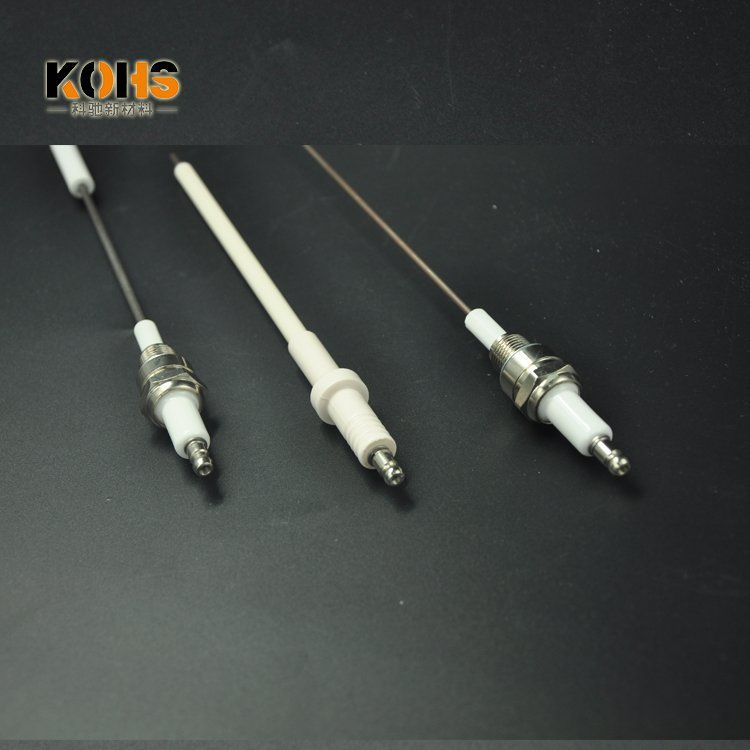 Ignition Electrodes 95% Alumina Ceramic Igniter for Spark Plug