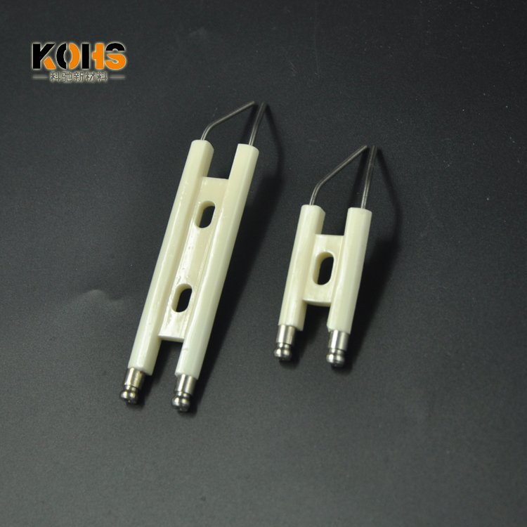 Ignition Electrodes 95% Alumina Ceramic Igniter for Spark Plug