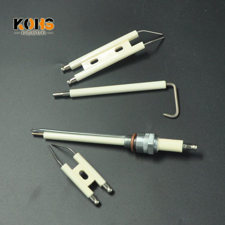 Ignition Electrodes 95% Alumina Ceramic Igniter for Spark Plug