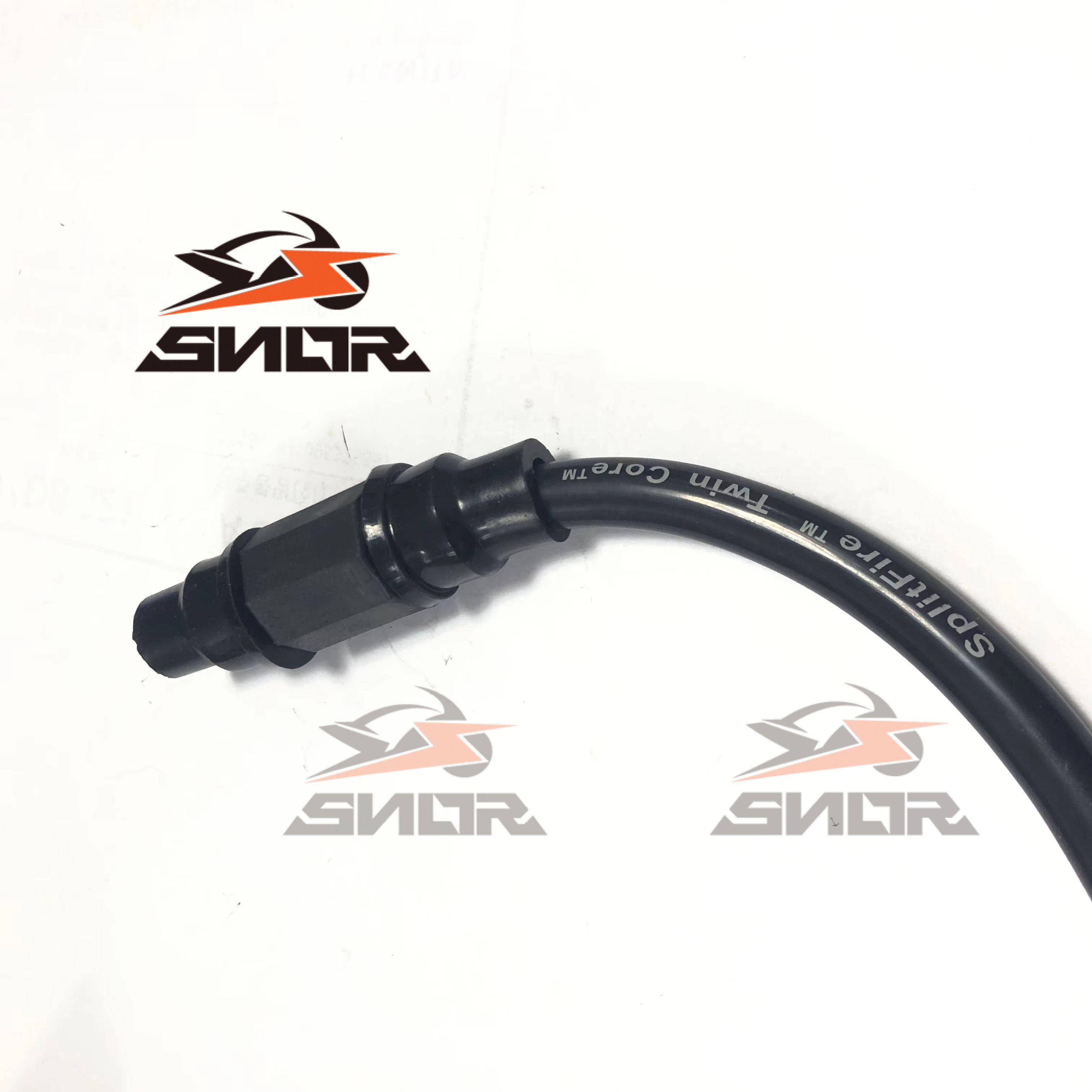 CNSNR Wholesale Motorcycle Engine Spark Plug Accessories Twin Core Silicone Plug Cord 8.8mm Dual Firing Path Wire Sets