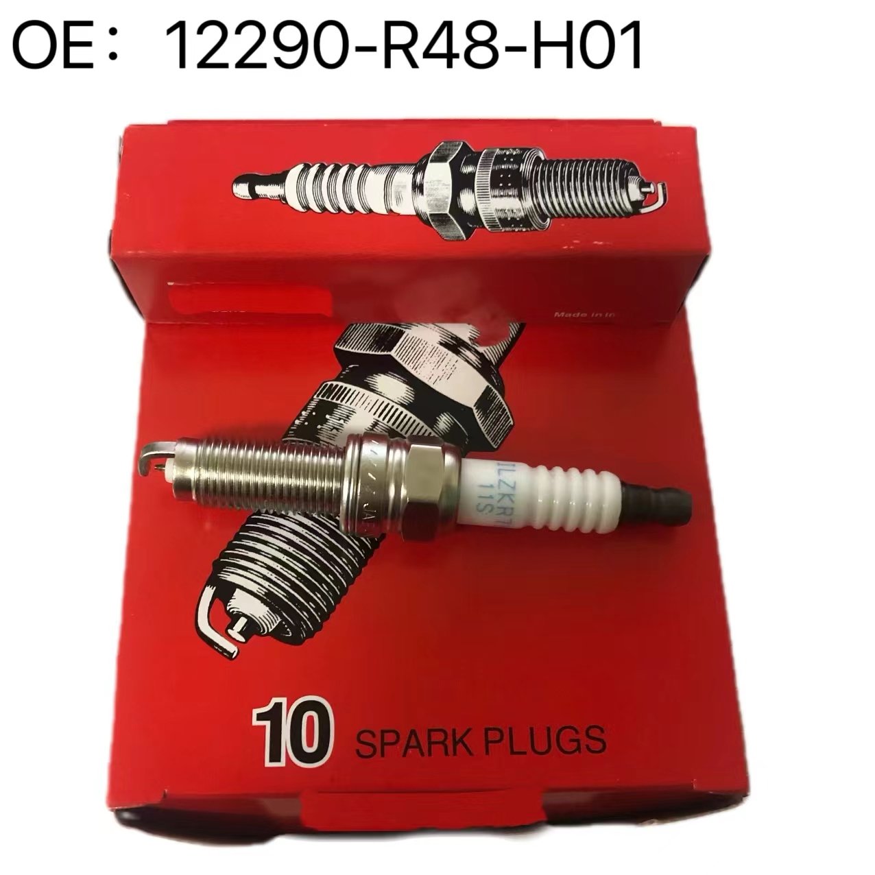 High Quality ILZKR7B-11S 12290-R48-H01 Iridium Spark Plugs For Honda Accord CR-V Acura