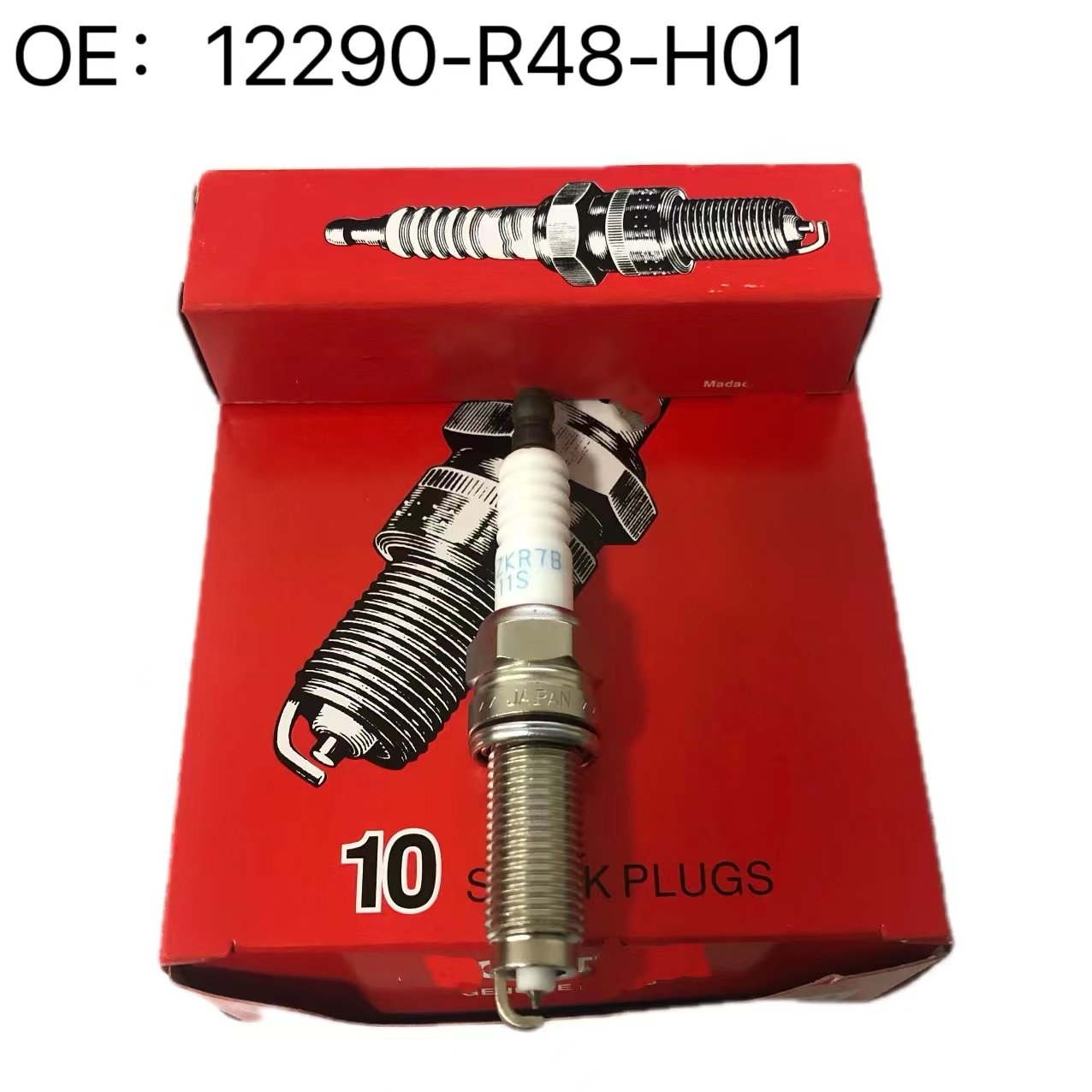 High Quality ILZKR7B-11S 12290-R48-H01 Iridium Spark Plugs For Honda Accord CR-V Acura