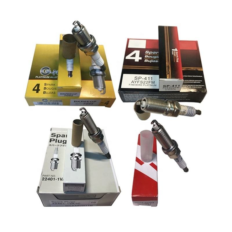 Manufacture Wholesale Price Car Accessories Motor Parts Spark Plug with Cheap Price