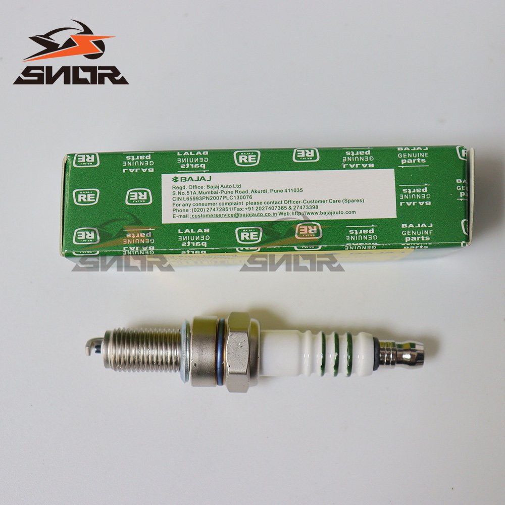 CNSNR Wholesale Bajaj Re Tuk Tuk Spare Parts Three Wheeler Engine Parts Spark Plug BAJAJ AZ35 1207