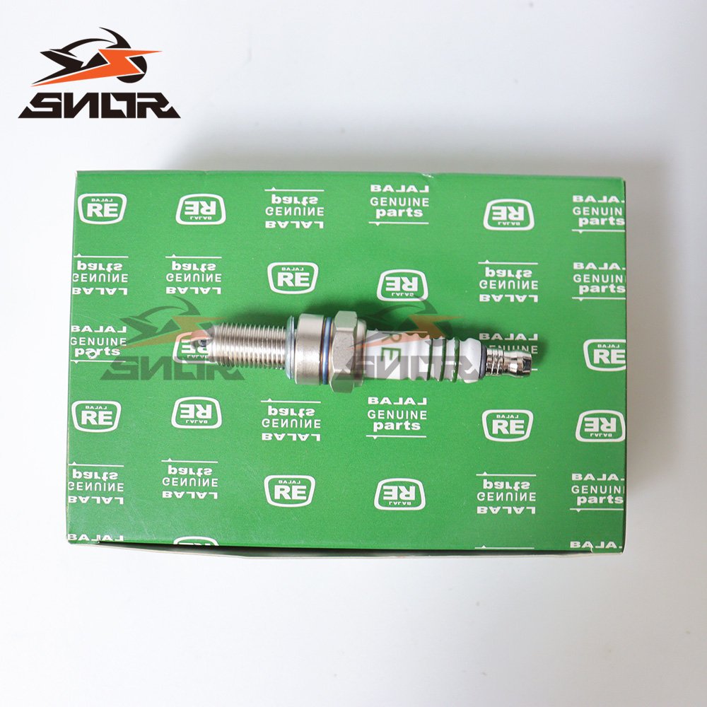 CNSNR Wholesale Bajaj Re Tuk Tuk Spare Parts Three Wheeler Engine Parts Spark Plug BAJAJ AZ35 1207