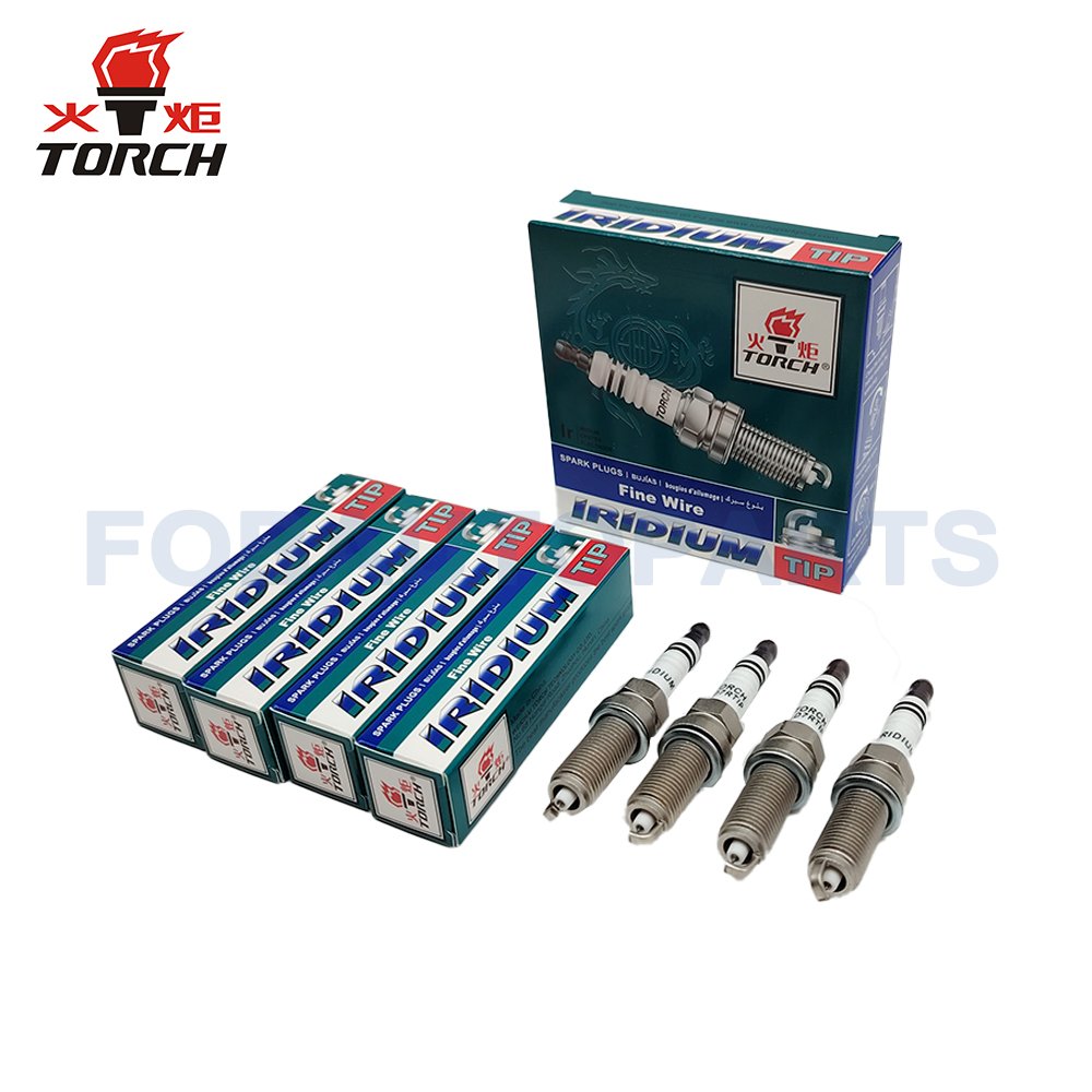 TORCH LD7RTIP Iridium Platinum Spark Plug Replace for NGK ILZKAR7A Spark Plug for NISSAN 22401-00Q0K RENAULT 224019133R