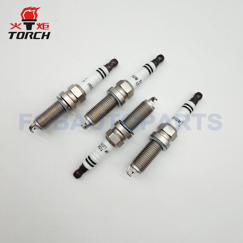 TORCH LD7RTIP Iridium Platinum Spark Plug Replace for NGK ILZKAR7A Spark Plug for NISSAN 22401-00Q0K RENAULT 224019133R