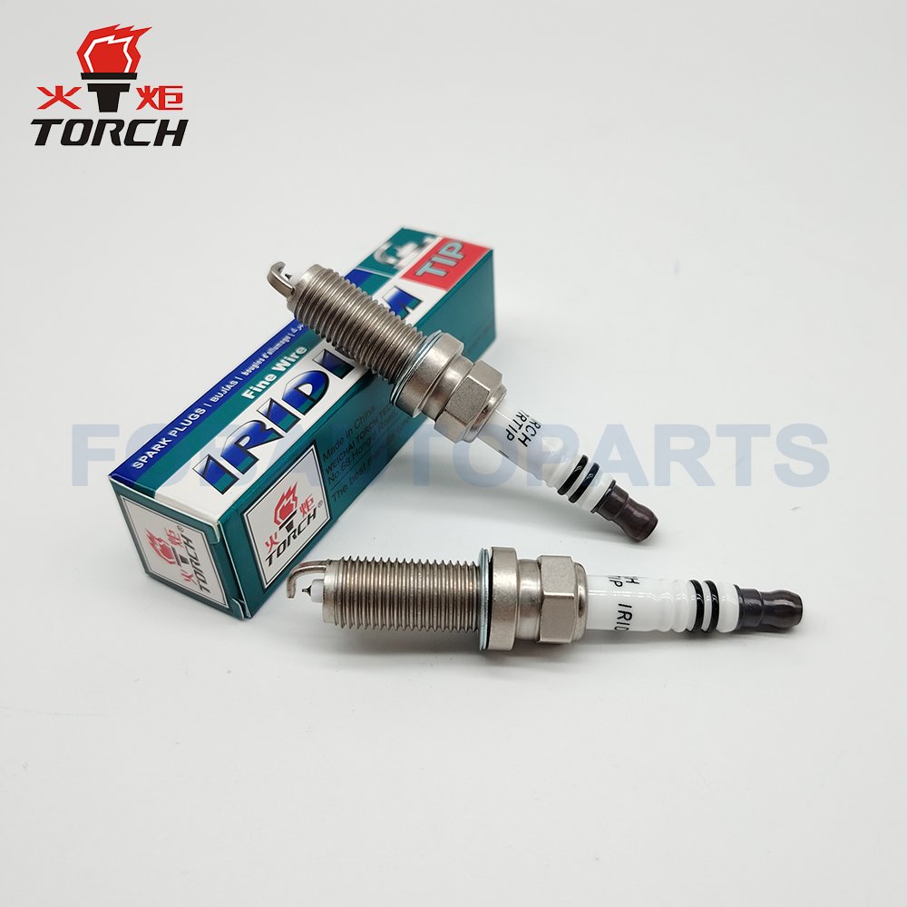 TORCH LD7RTIP Iridium Platinum Spark Plug Replace for NGK ILZKAR7A Spark Plug for NISSAN 22401-00Q0K RENAULT 224019133R
