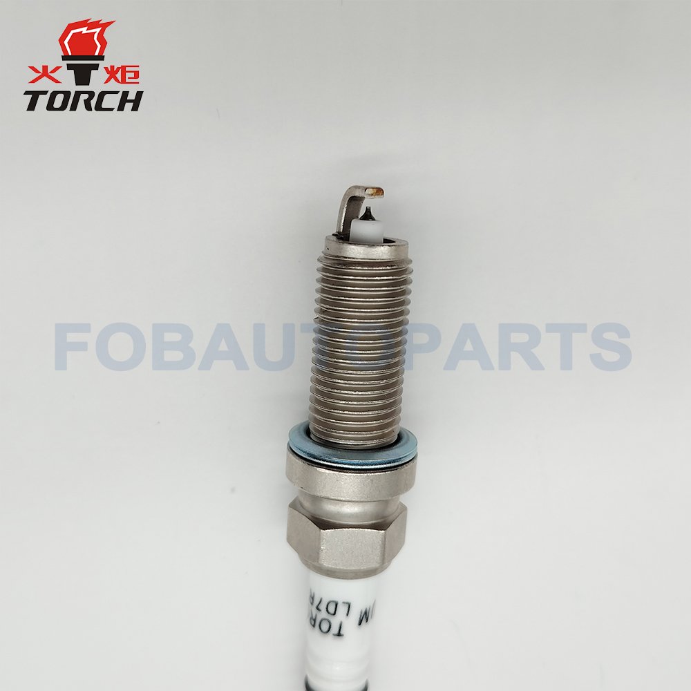 TORCH LD7RTIP Iridium Platinum Spark Plug Replace for NGK ILZKAR7A Spark Plug for NISSAN 22401-00Q0K RENAULT 224019133R
