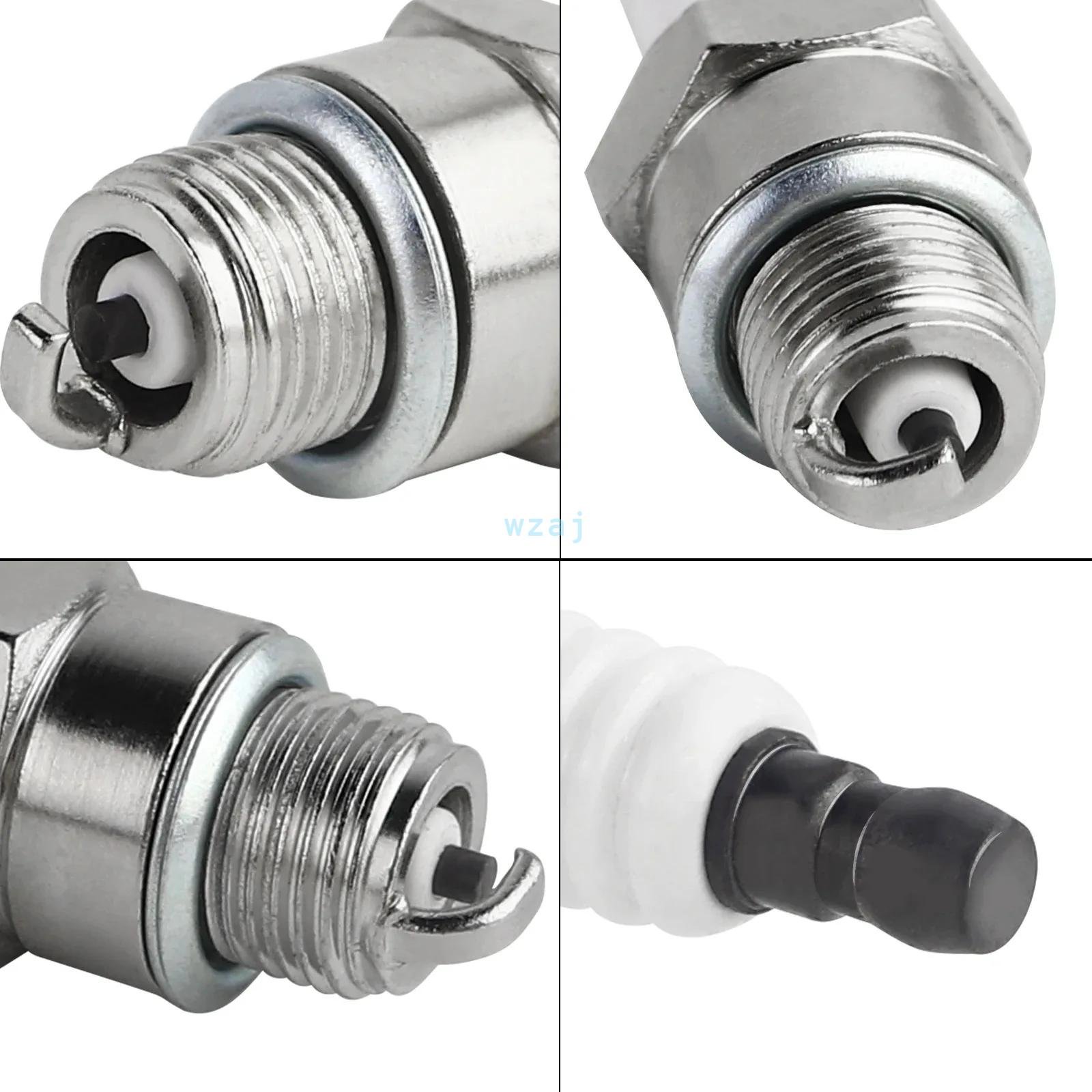 Motorcycle spark plug bujia for 49CC, 50, 60, 66, 80 two-stroke engine motorcycle bike OE Z4C