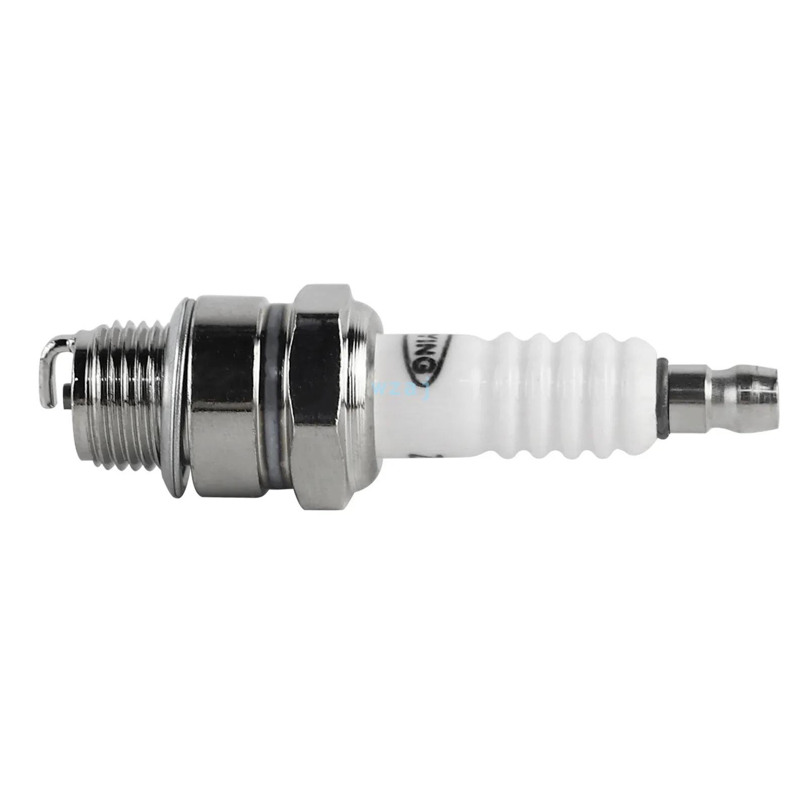 Motorcycle spark plug bujia for 49CC, 50, 60, 66, 80 two-stroke engine motorcycle bike OE Z4C