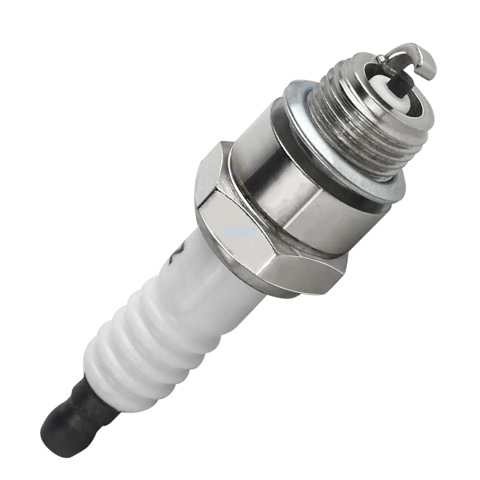 Motorcycle spark plug bujia for 49CC, 50, 60, 66, 80 two-stroke engine motorcycle bike OE Z4C
