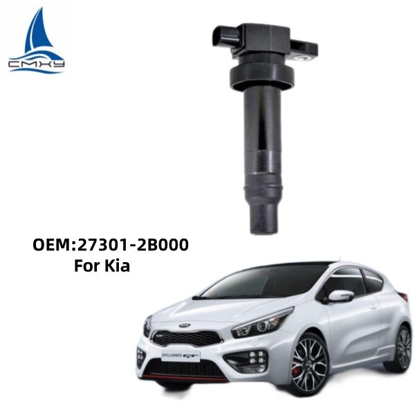 BLUE FLAG Hot Selling Ignition Coil Pack 27301-2B000/273012B000 UF636 for Hyundai Rio Accent 1.6L Engine Spark Plugs for Cars