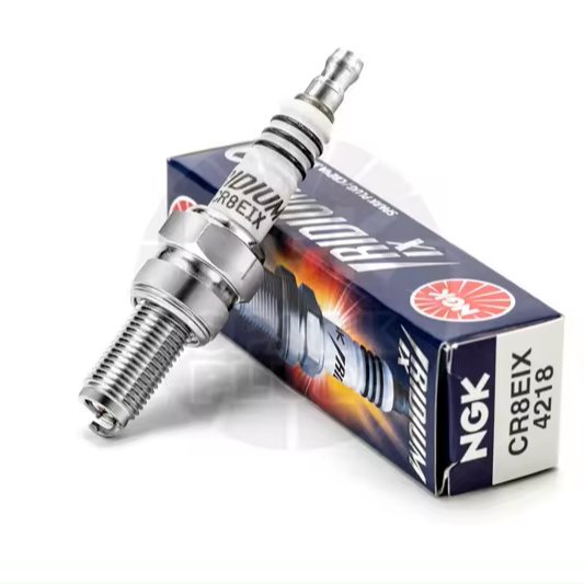 NGK Motorcycle Spark Plugs CR8EIX 4218 Iridium Spark Plugs