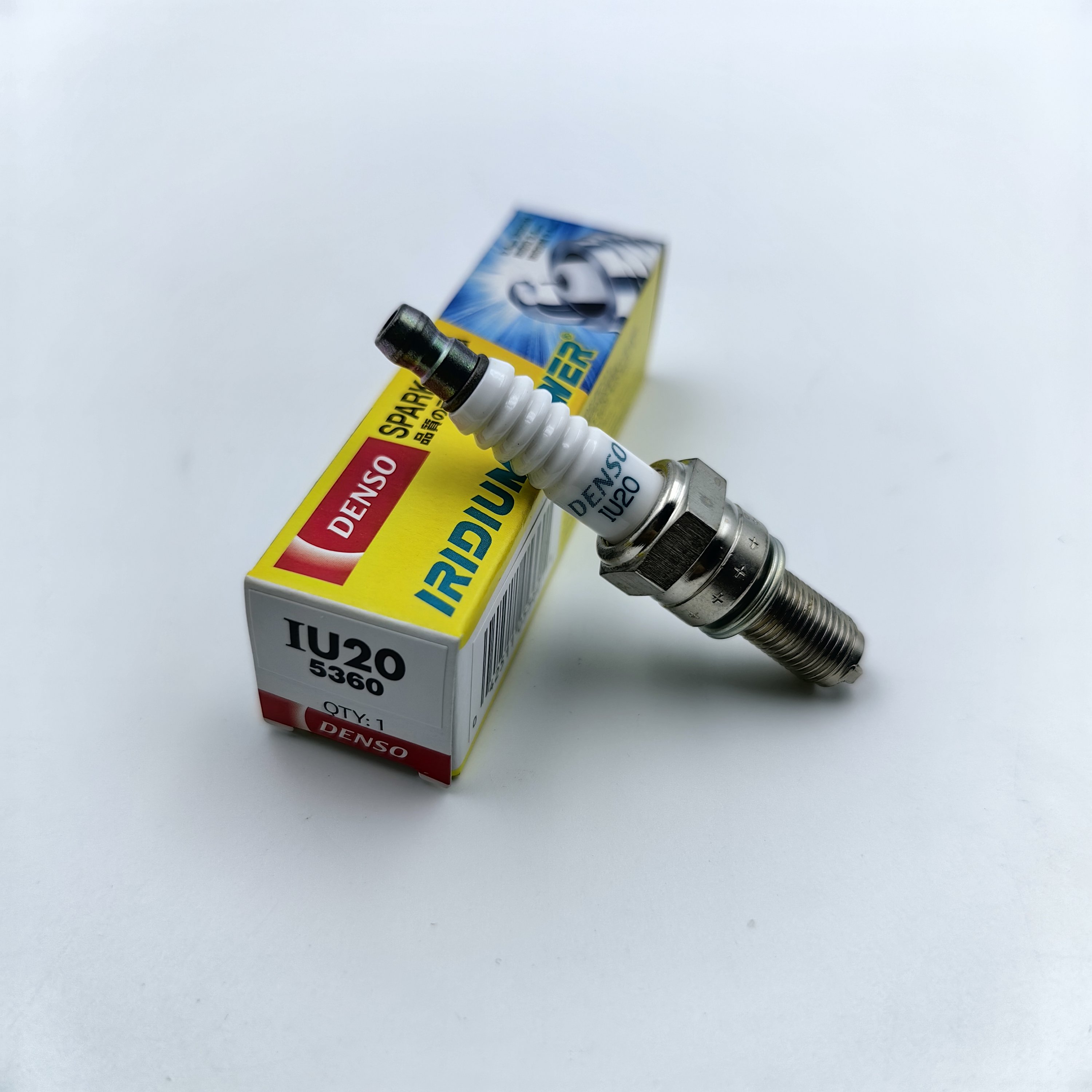 No Cheap Fake Auto Spare Parts DENSO Bujia 5360 IU20 For Motorcycle HONDA WAVE 125 , KYMCO MANY 50 , VJR 50/110 , Honda CZ-I
