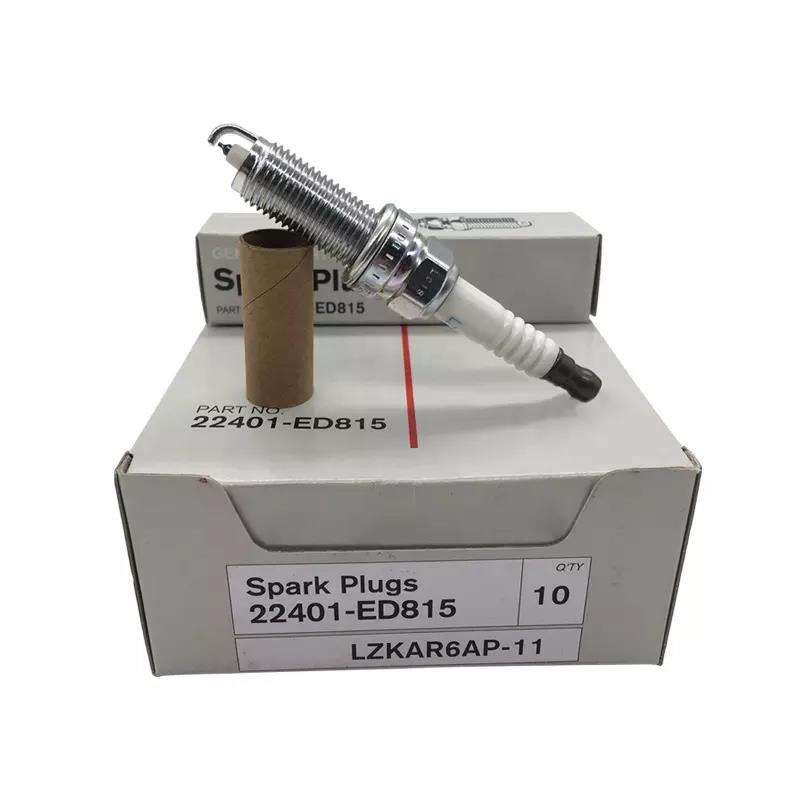 OEM 22401-ED815 LZKAR6AP-11 Iridium Spark Plug for Frontier Sentra for NISSAN SENTRA 2012