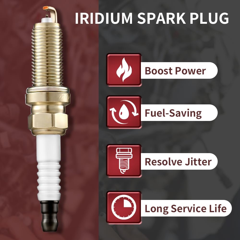 Iridium Spark Plug bujia For Hyundai Tucson Elantra GT KIA SILZKR7B11 1884611070 1884708220 SP149125AD