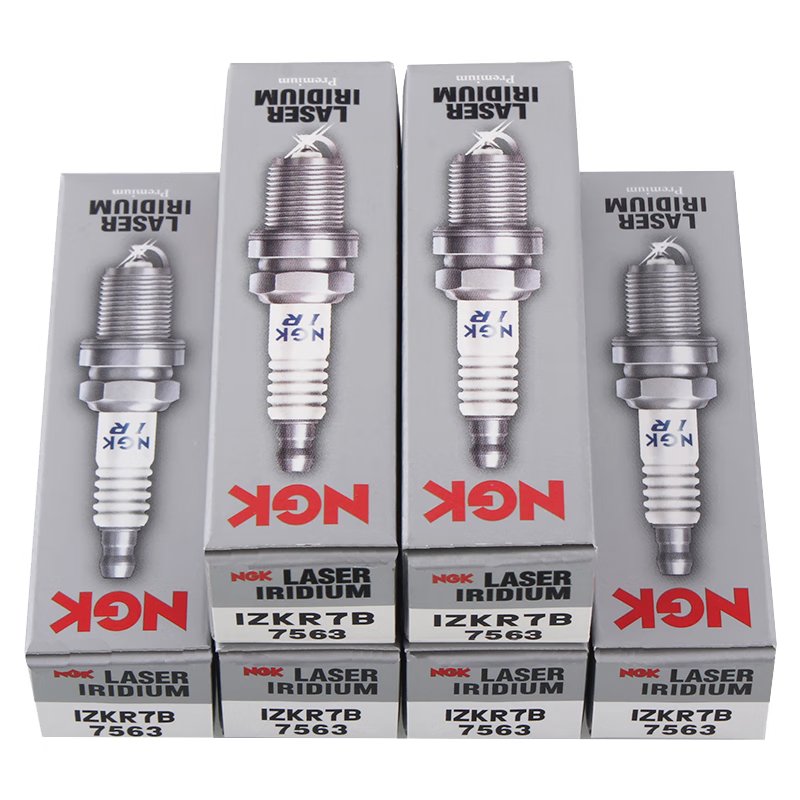Wholesale Original Genuine NGK Spark Plug Iridium platinum IZKR7B 7563 Car Engine Spark Plug for HONDA ACURA